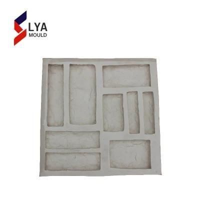 Stone Veneer Foundation Mold for Manufacturing Artificial Stone