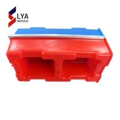 Construction Manual Plastic Hollow Interlock Concrete Block Mold