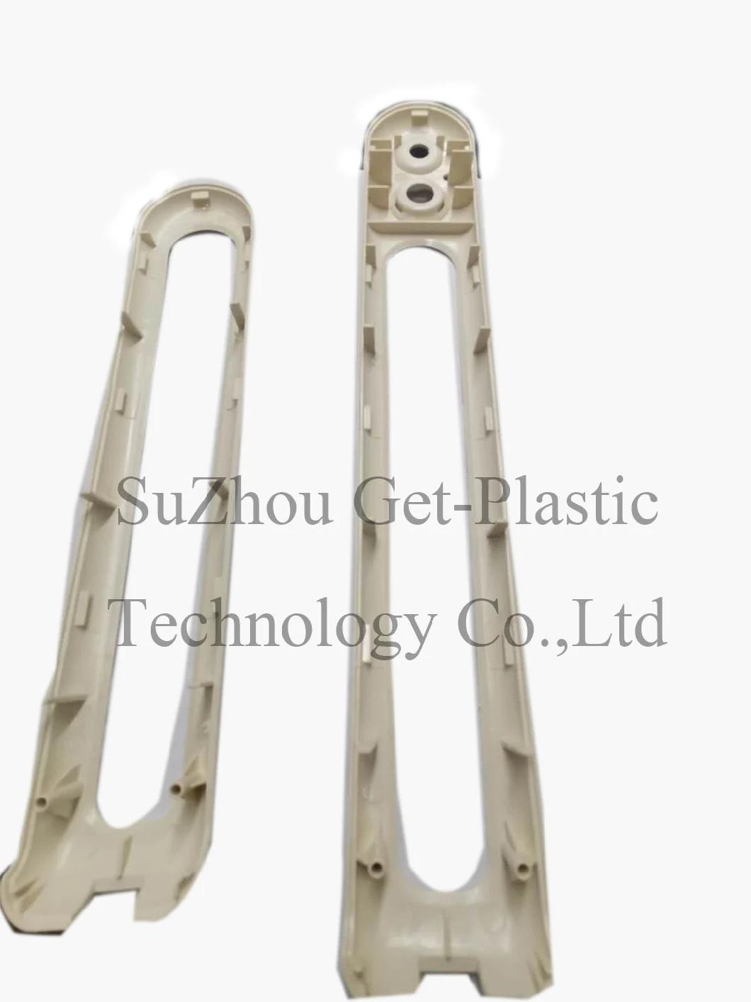Plastic Parts by Injection Molding in Factory