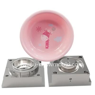 Plastic Foldable Wash Hand Basin Mold Household Basin Inejction Mould