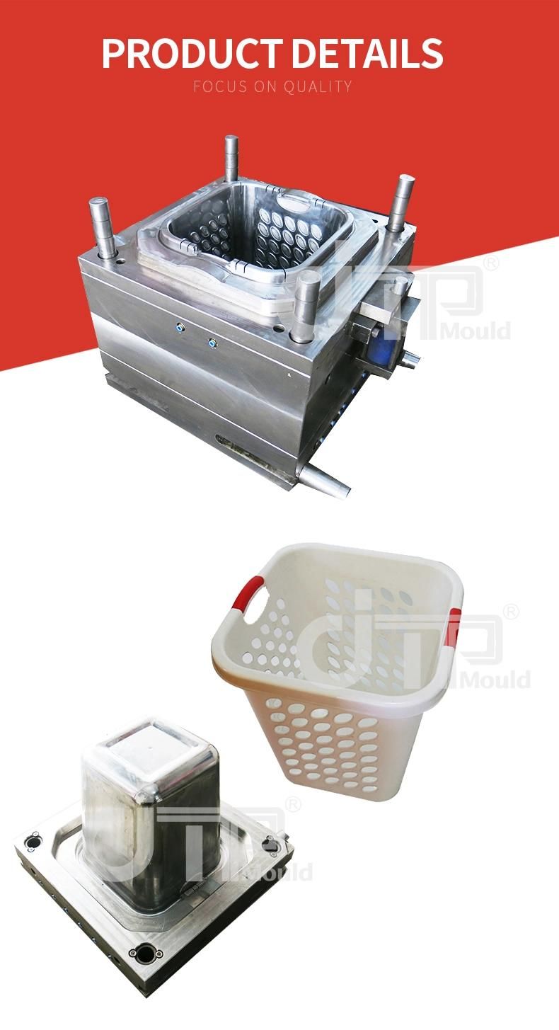 Customized Factory Direct Sale Good Quality Laundry Baset Mould