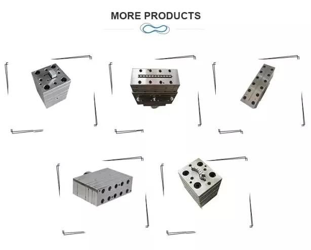 PVC, UPVC, PE, PP, WPC Plastic Profile Extruding Mould