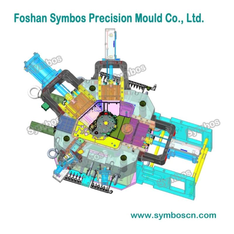 Direct Factory High Quality Cheap Price Customized Clutch Housing Die Casting Die Die Casting Mold in China