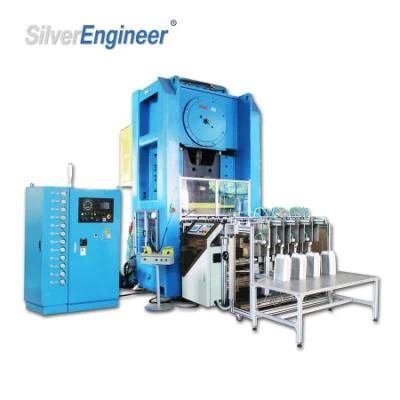 Quality Primacy Disposable Aluminum Foil Container/Plate/Tray/Bowl/Dish Making Machine