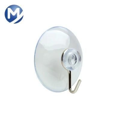 Customized Plastic Injection Molding Parts for Colorful Decorative Coat Hooks with Suction ...