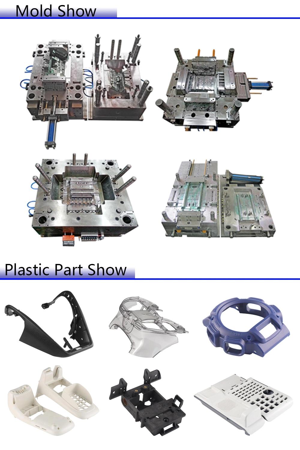 Automotive Radio Adjusting Plastic Control Panel Parts Plastic Mold/Moulding