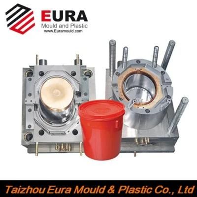 High Speed Injection Plastic Mold Plastic Bucket Mould Molding Mold