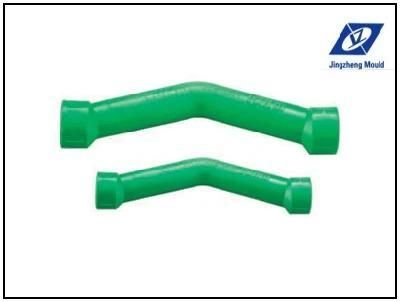 ISO Certificated PPR Bend Pipe Fitting Mold/Molding