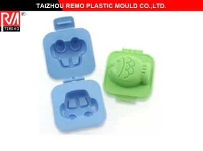 Plastic Children Plasticine Shaped Mould