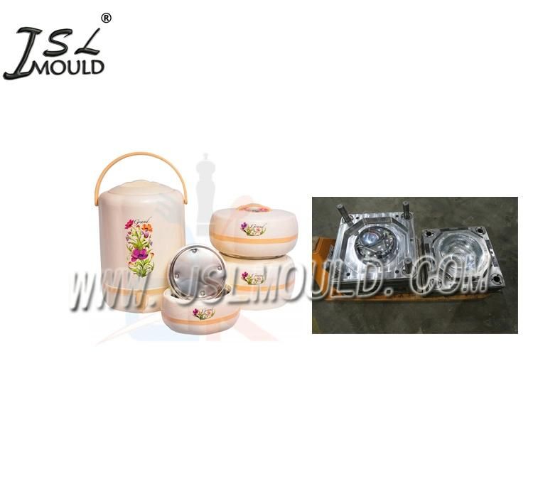 Plastic Injection Food Warmer Hot Pot Mould