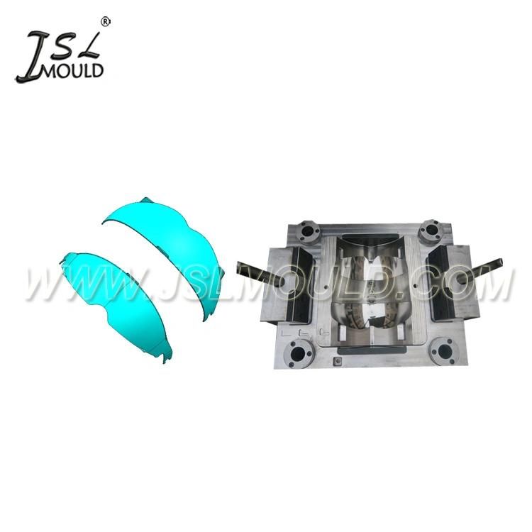 Mirror Polish Premium PC Injection Plastic Motorcycle Helmet Visor Mould
