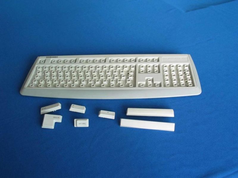 Injection Mould for ABC Computer Keyboard