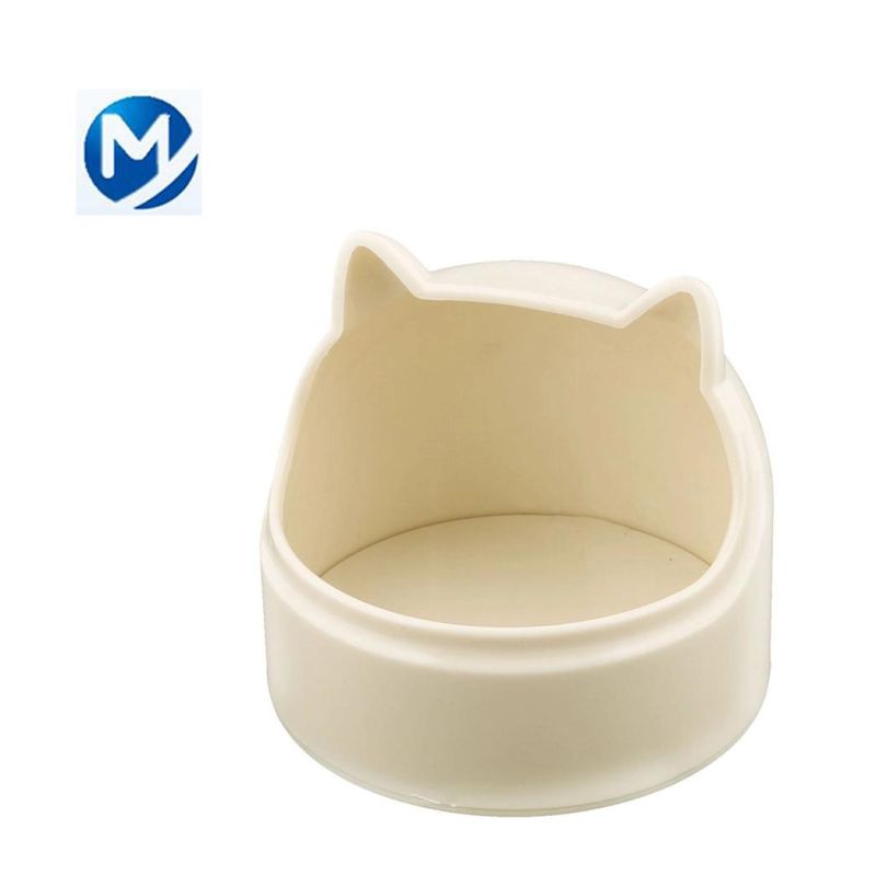 Custom Portable Pet Feeder Dish Water/Food Dispenser Plastic Injection Mould