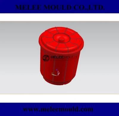 China Red Plastic Product Melee Plastic Mould
