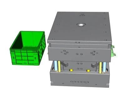 Plastic Injection Milk Crate Mould