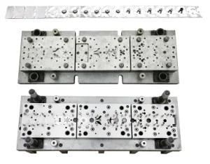 Multistep Progressive Die (complicated stainless steel drawing die)