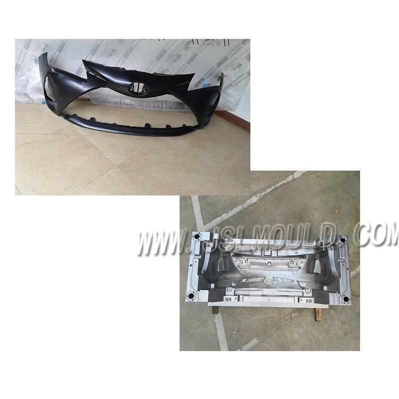 OEM Custom Made Injection Plastic Auto Car Bumper Mould