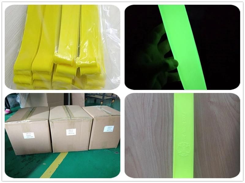 Silicone/Rubber Products with Glow in Dark and Colorful Luminous