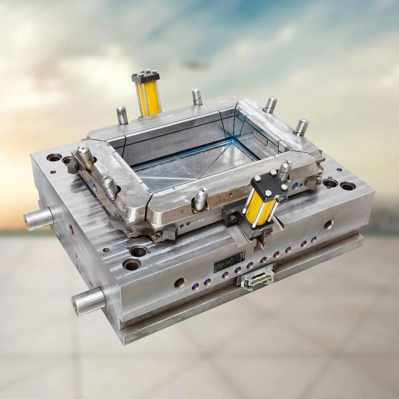 Plastic Flip Top Cap Mould