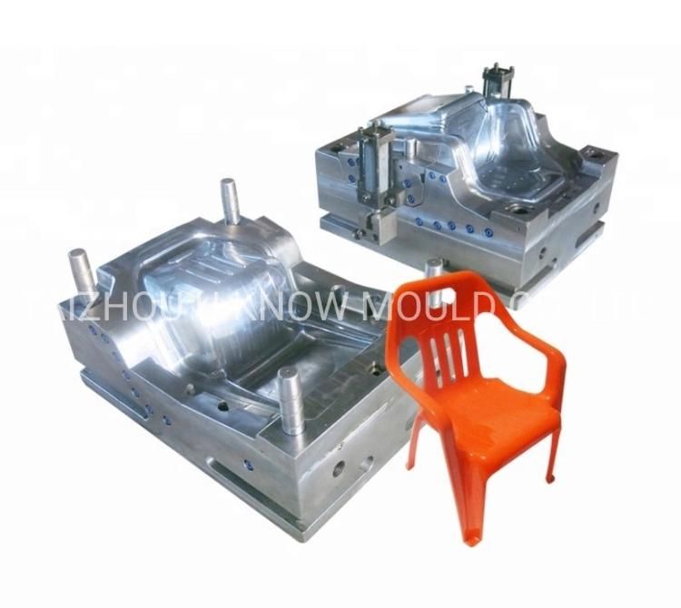Leisure Arm Chair Injection Mould Plastic Furniture Mold