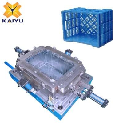 Customized High Quality Plastic Injection Basket Crate Mould for Vegetables