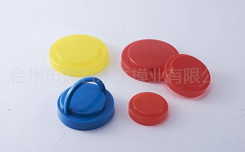 Plastic with Handle Lid Mold