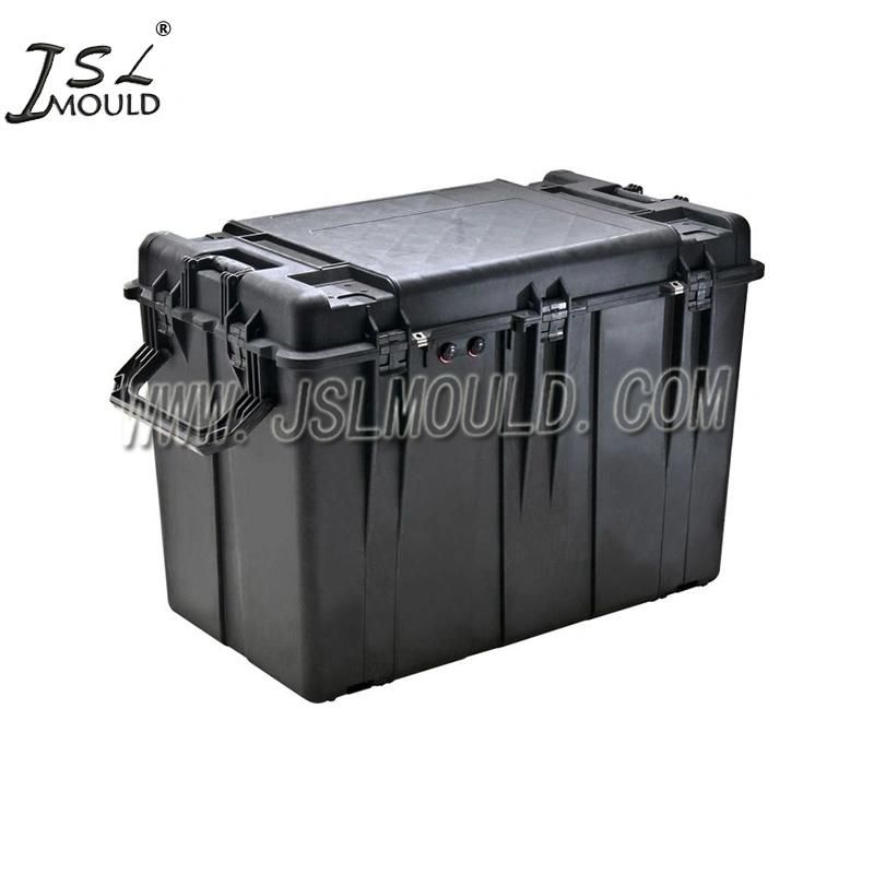 Taizhou Mould Factory Customized Injection Plastic Tool Box Mould