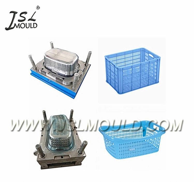 High Quality Injection Plastic Storage Basket Mould