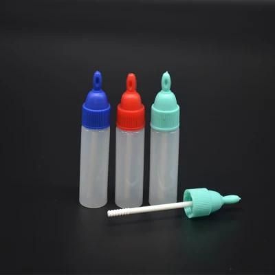 Clinical Detection 3ml Rapid Test Tube Sampling Collection Tubes