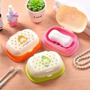 Custom Household Soap Boxes Soapdish Plastic Injection Moulding for Soap Case