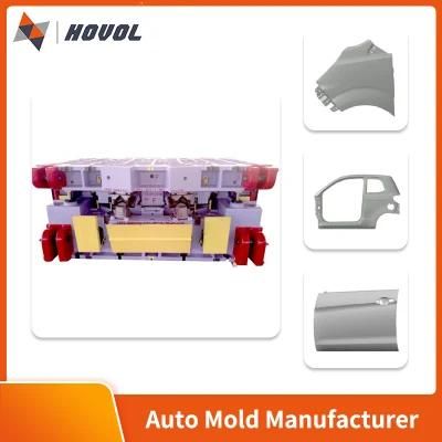 Precision Progressive Stamping Die/Mold/for Auto Mould