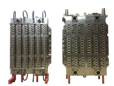 48 Cavities of Plastic Pet Preform Injection Mould with Hot Runner