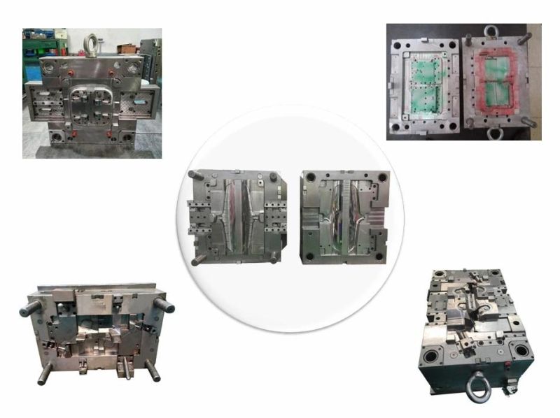 Factory Make Injection Mold for Plastic Components of Electronics Industry