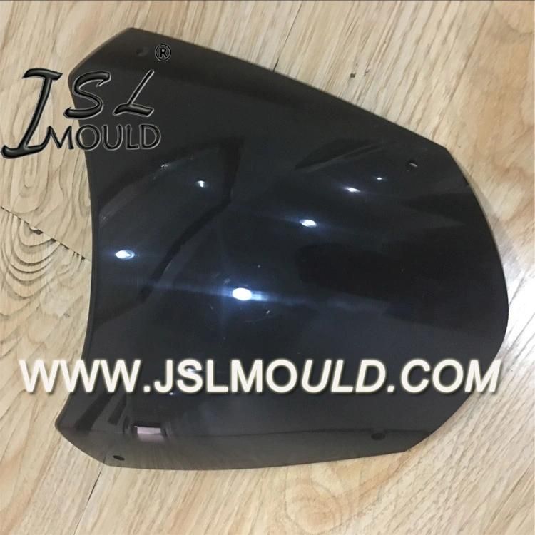 Plastic Motorcycle Windshield Injection Mould