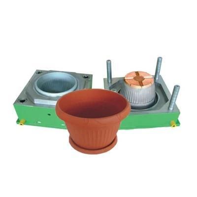 5000000shots Injection Mould for ABS Large Plastic Flower Pot