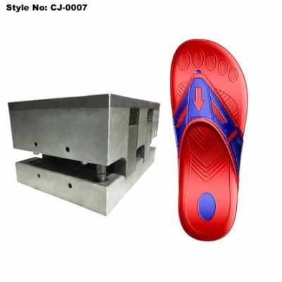 Injection Shoes Mould Foaming Shoes Slipper Plastic Injection Mould