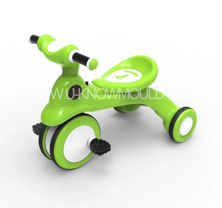 Customized Plastic Mold for Baby Tricycle Injection Mould