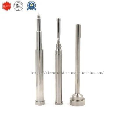 Piezas De Carburo Material Ejector Sleeve Pin for Plastic Injection Mould Part