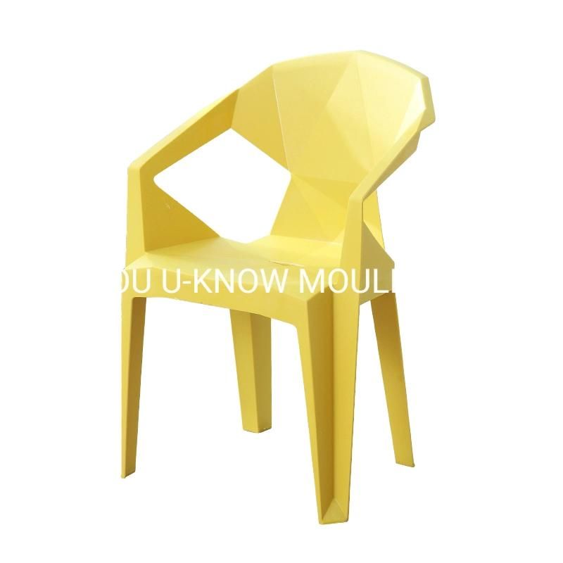 Strict Quality Control Mold Plastic Injection Backrest Chair Mould