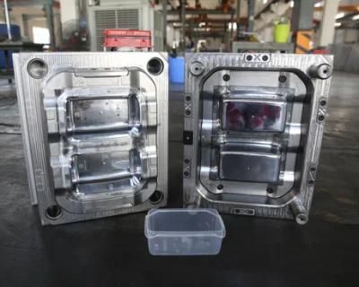 Food Container Box 0.5L Body Design Injection Mould