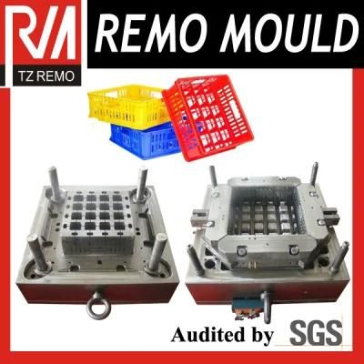 Plastic Turnover Box Mould (REMO-432)