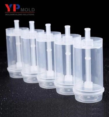 High Quality Disposable Medical Equipment Plastic Syringe Injection Mold