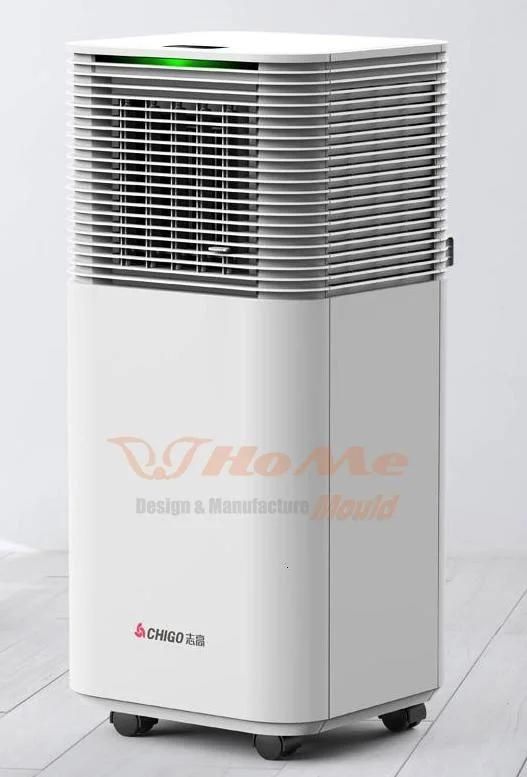 Plastic Home Appliance Air Condition Cover Injection Mold Moveable Air Cooler Shell Injection Mould for Home Use