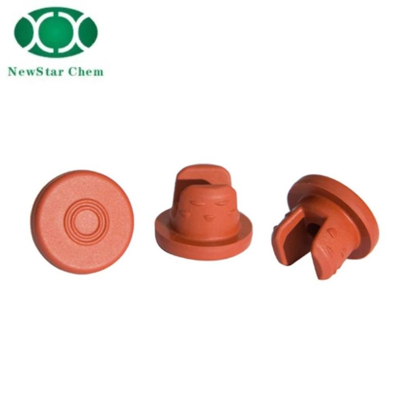 Bromobutyl Rubber Stopper / Aluminum Cap