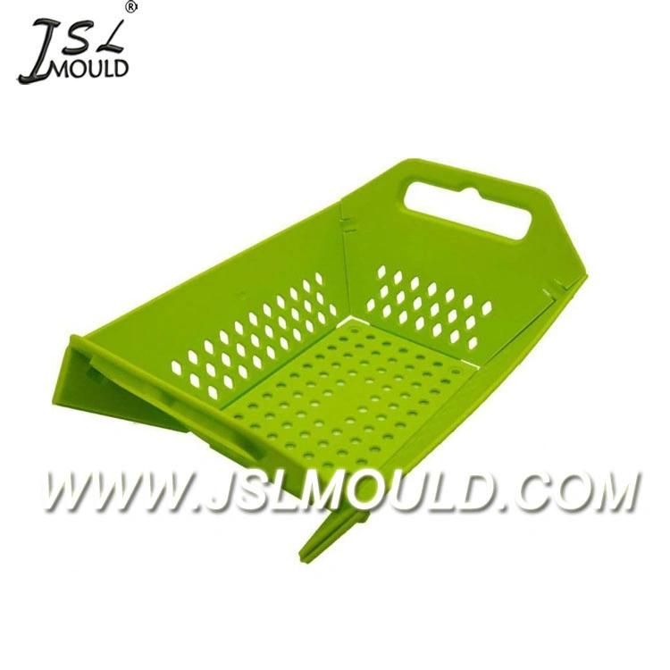 Injection Plastic Fruit Vegetable Basket Mould