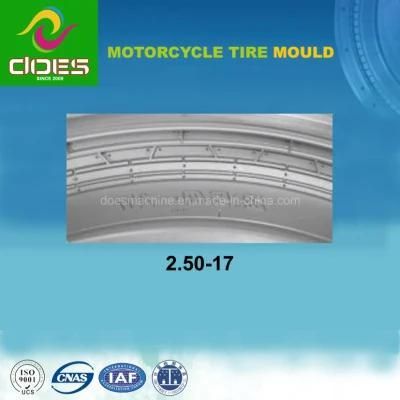 Solid Metal Tyre Mould for out Tube Motorcycle with 2.50-17