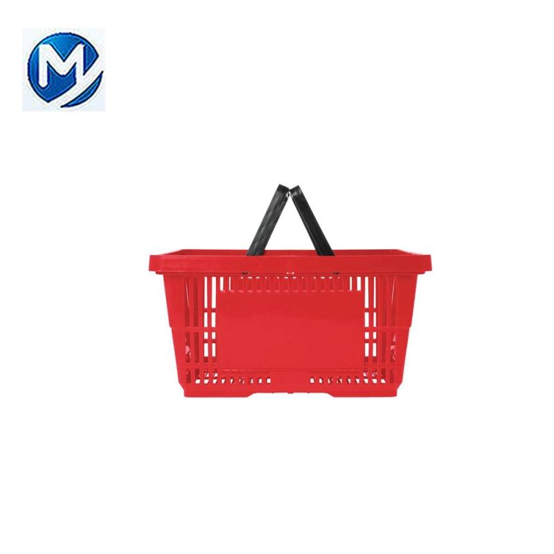 Plastic Injection Mould for Hand Basket Plastic Supermarket Shopping Basket