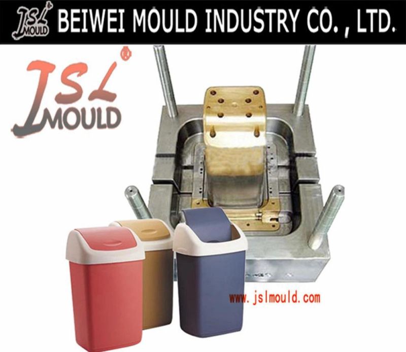 Customized Injection Plastic Foot Pedal Bin Dustbin Mould