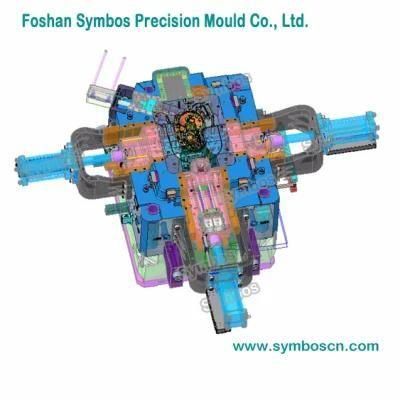 Fast Action Free Sample Injection Mould Mould Spare Parts Die Casting Die Aluminium Die ...