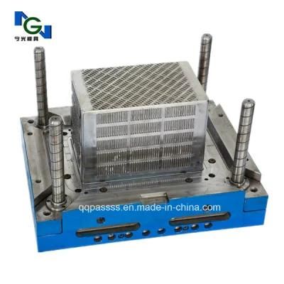 Plastic Vegetables and Fruits Crate Mould
